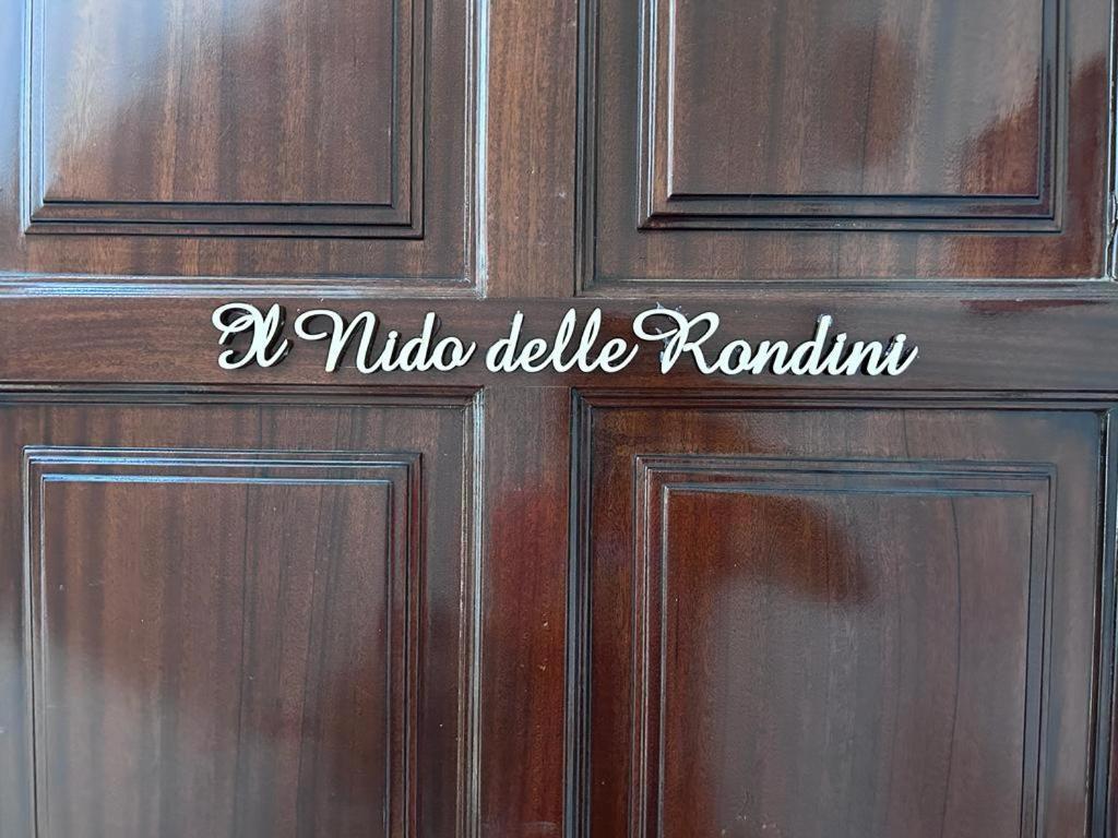 Il Nido Delle Rondini Apartment Формия Екстериор снимка