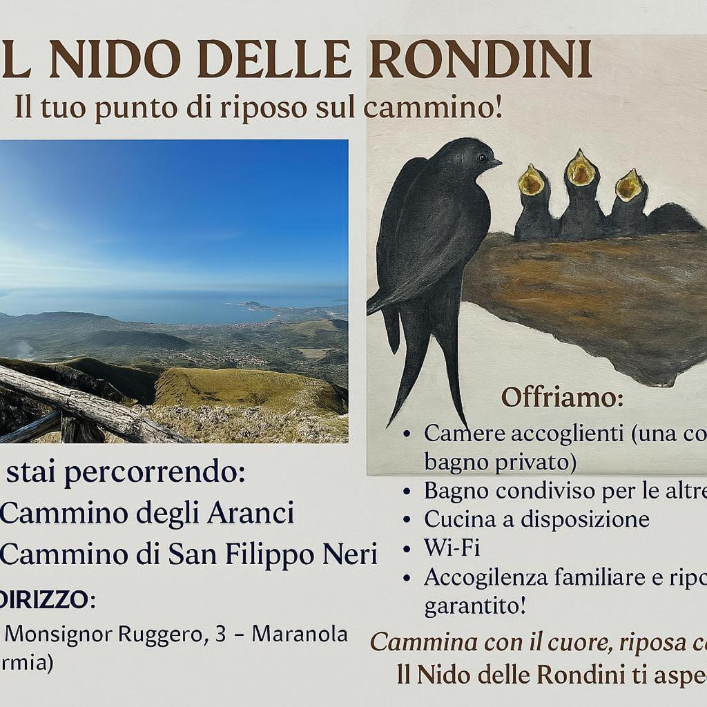 Il Nido Delle Rondini Apartment Формия Екстериор снимка